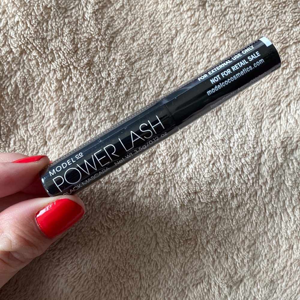 Modelco power lash black mascara